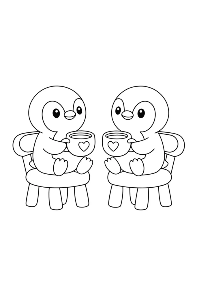 Winter Coloring Pages