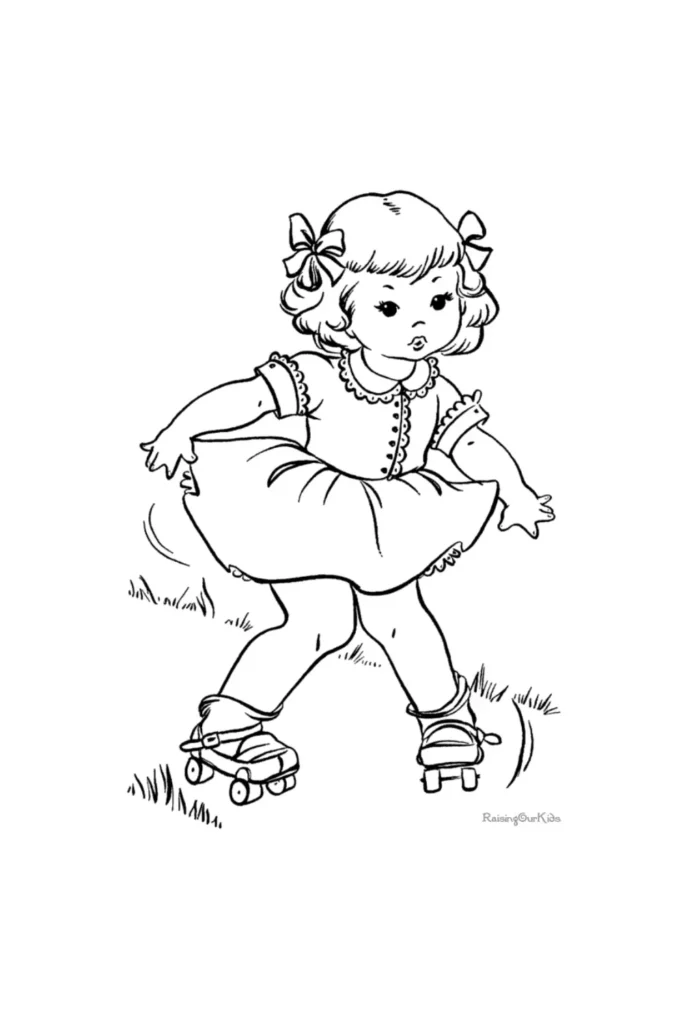 Winter Coloring Pages
