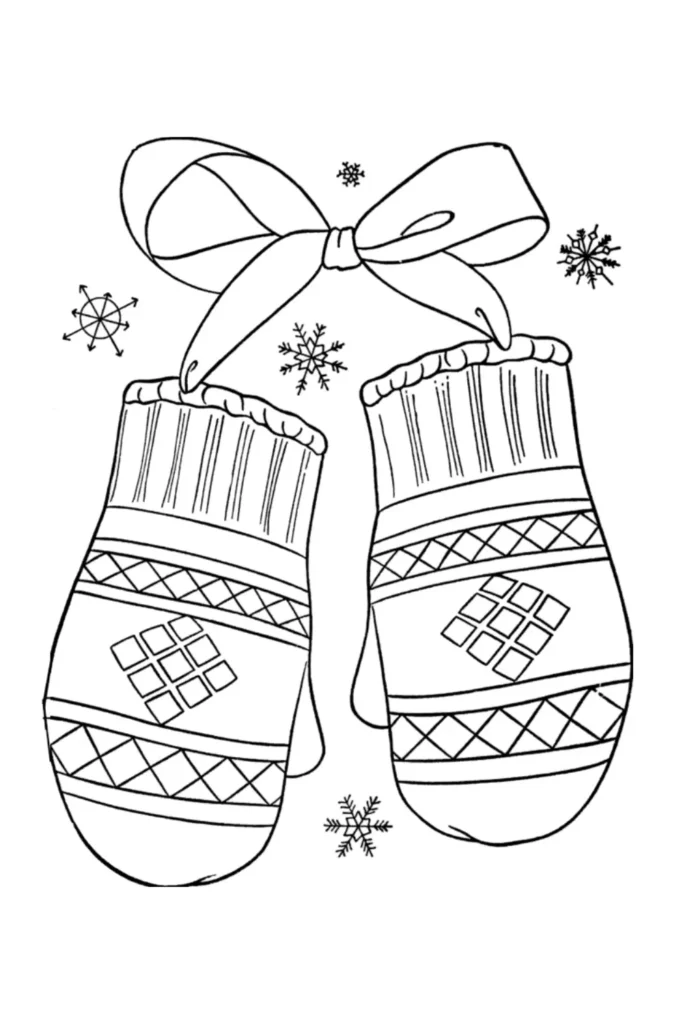 Winter Coloring Pages