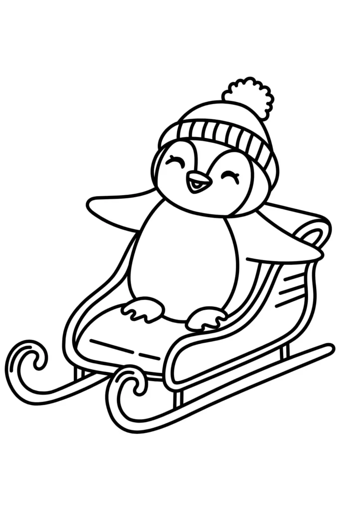 Winter Coloring Pages