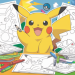 Pikachu Coloring Pages