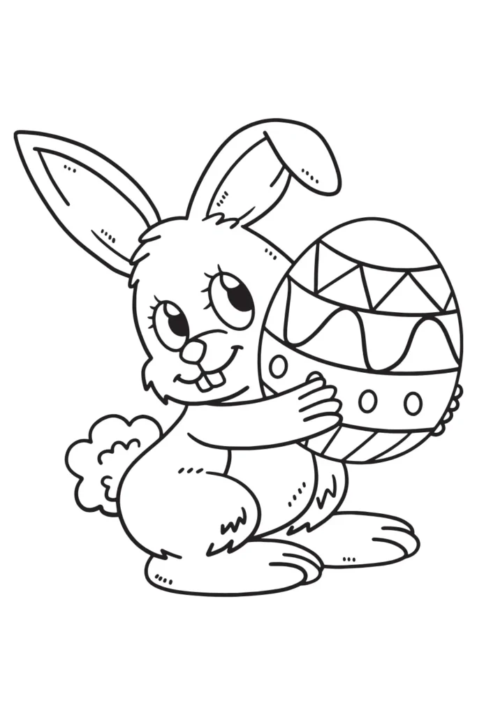 easter coloring pages