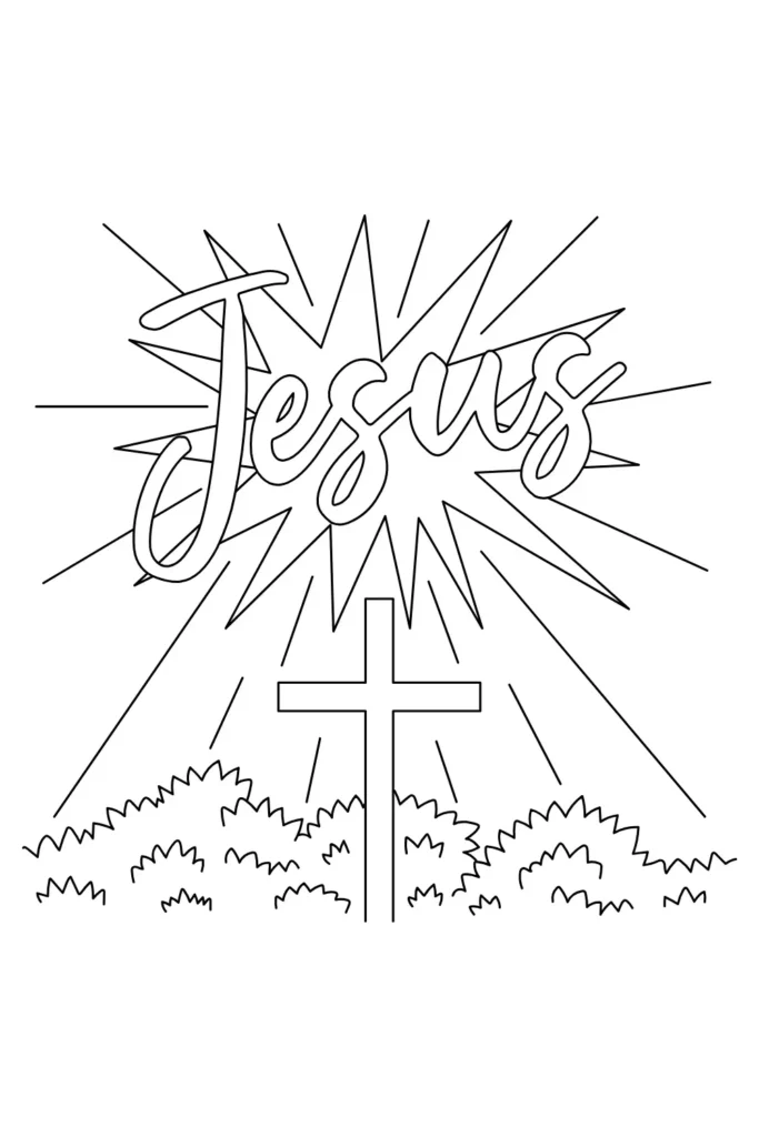 easter coloring pages