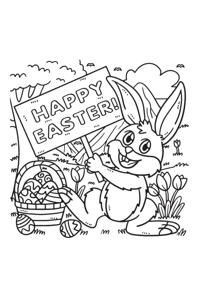 easter coloring pages