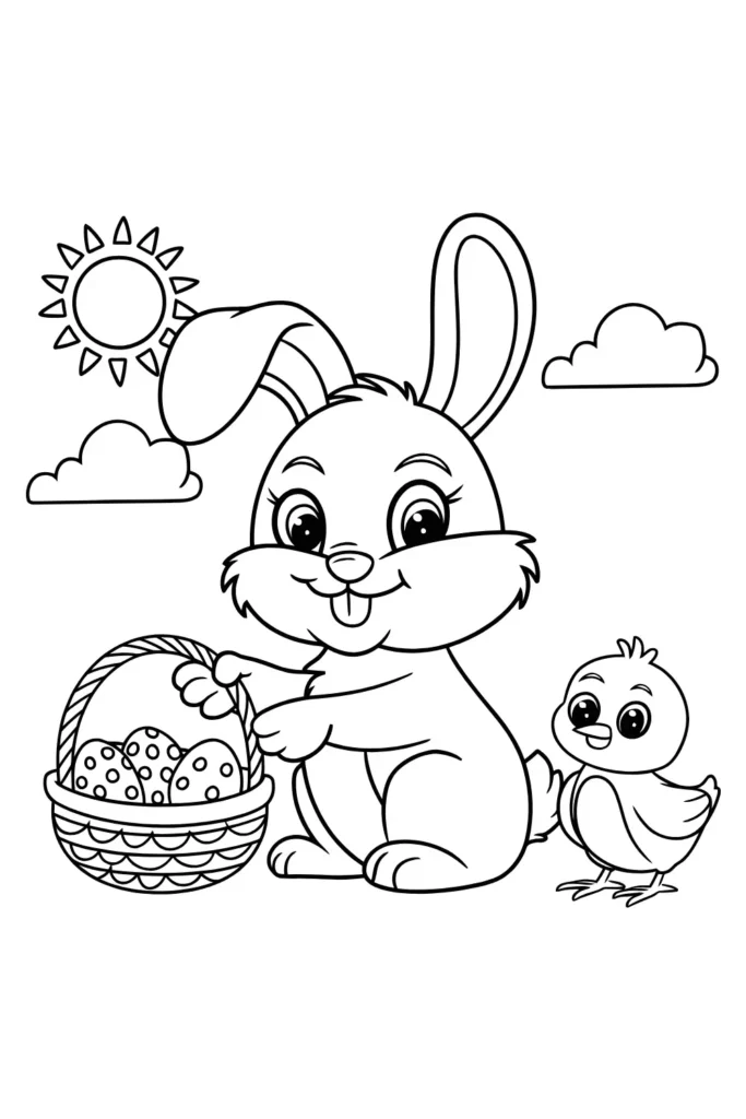 easter coloring pages