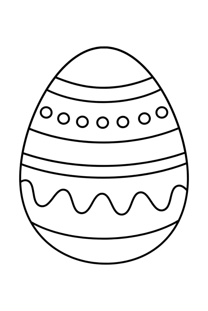 easter coloring pages