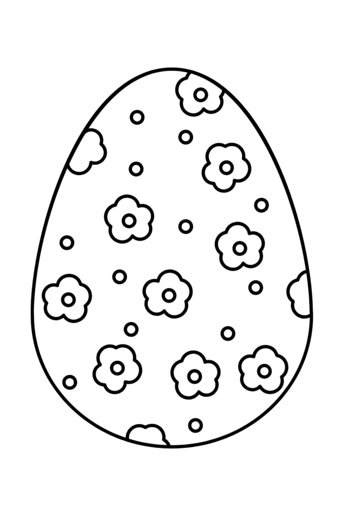 easter coloring pages