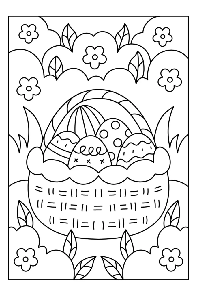 easter coloring pages