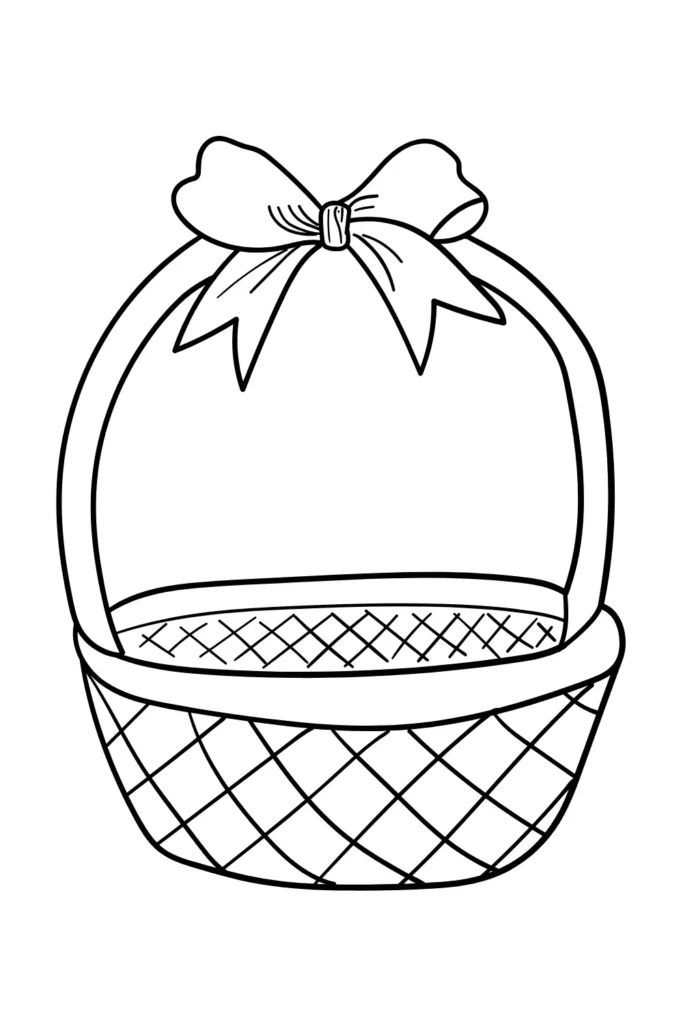 easter coloring pages