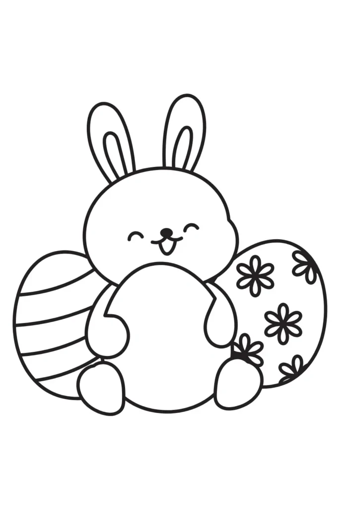 easter coloring pages