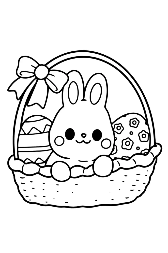 easter coloring pages