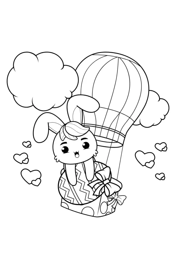 easter coloring pages
