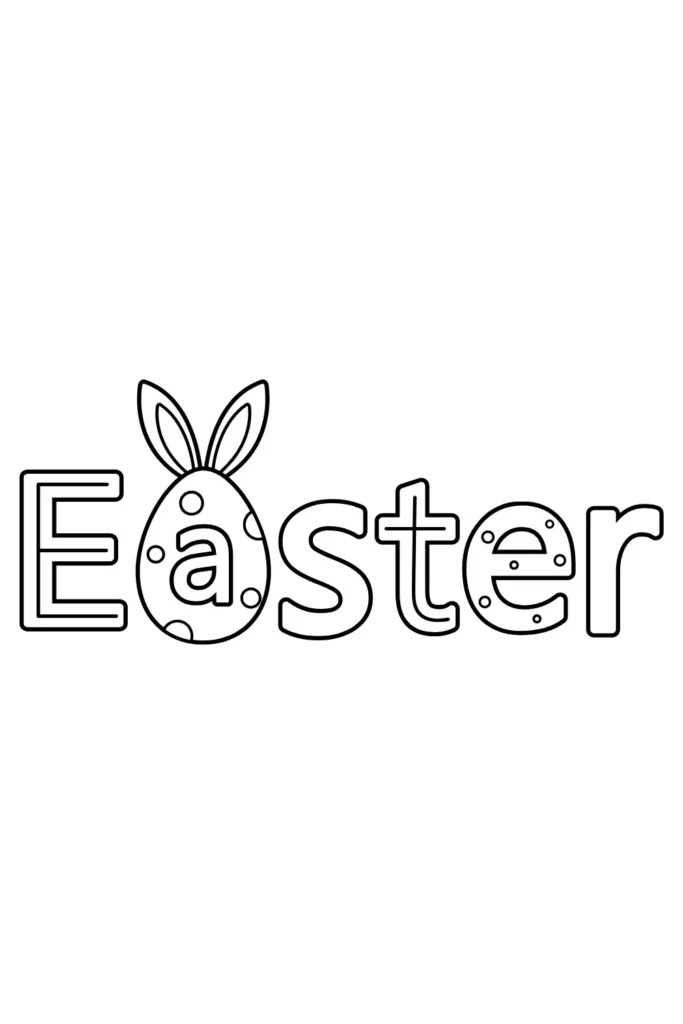 easter coloring pages