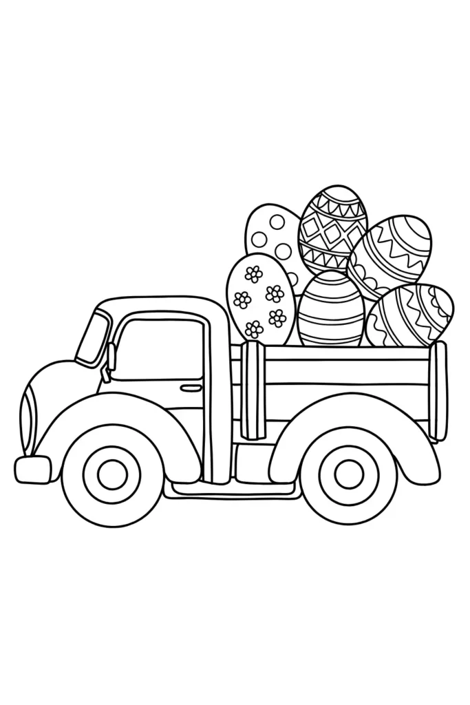 easter coloring pages