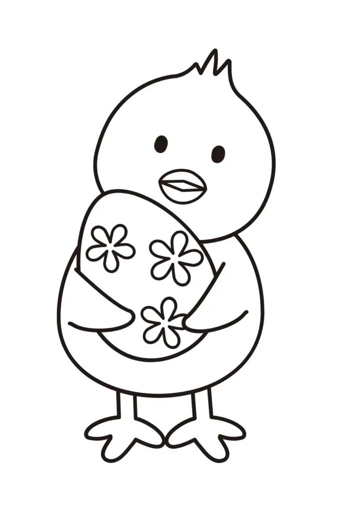 easter coloring pages
