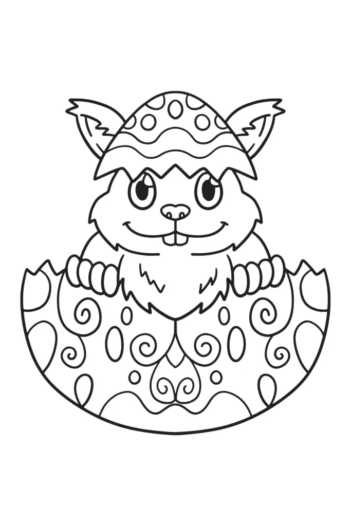 easter coloring pages