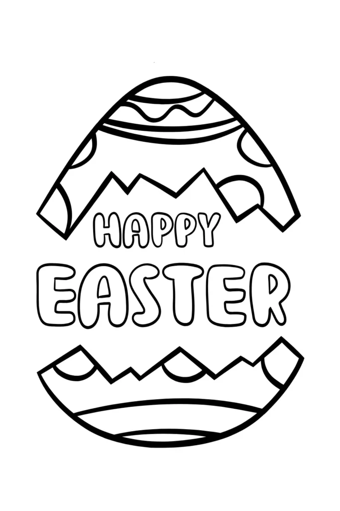 easter coloring pages