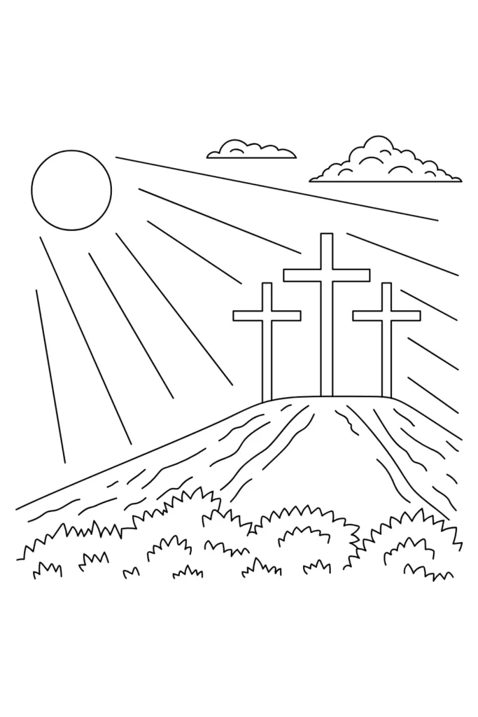 easter coloring pages