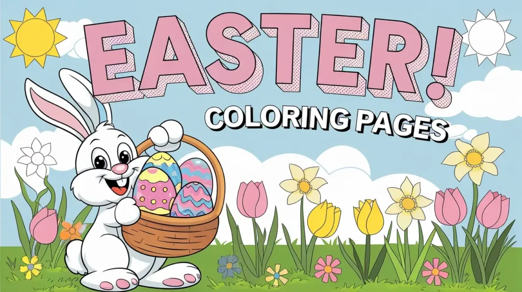 easter coloring pages
