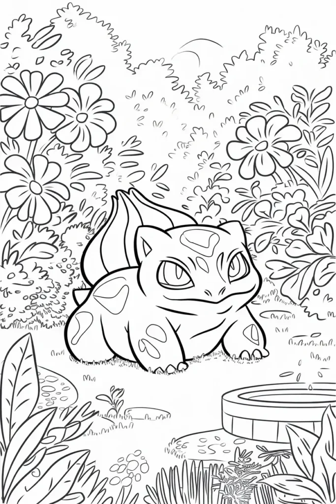 Pokemon Coloring Pages