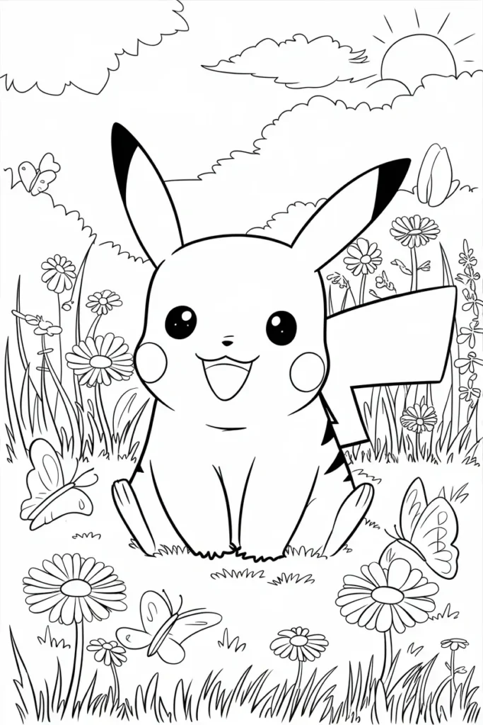 Pokemon Coloring Pages